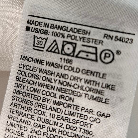 Banana Republic Sleeveless Button Up Blouse Size Medium - Picture 4 of 4